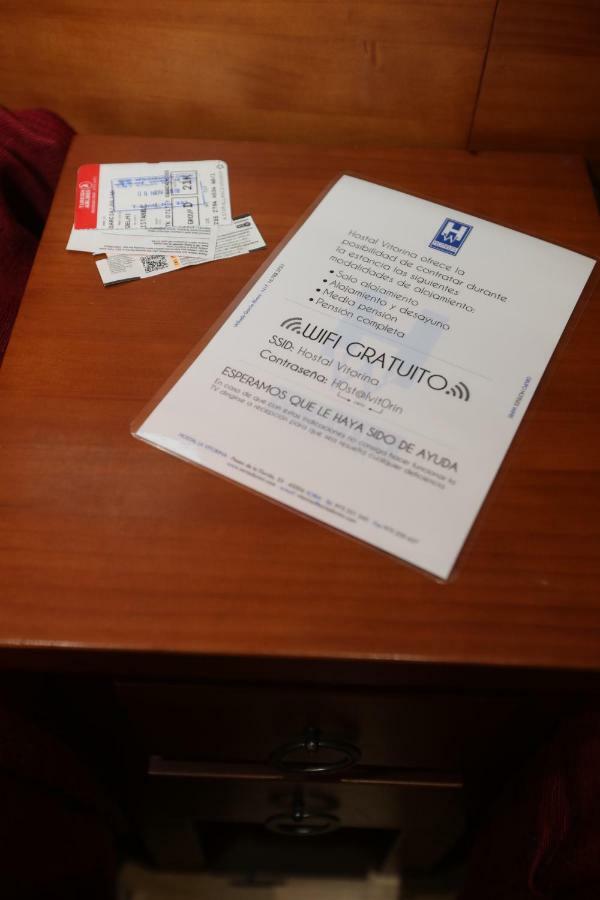 Hostal Vitorina Σορία Εξωτερικό φωτογραφία