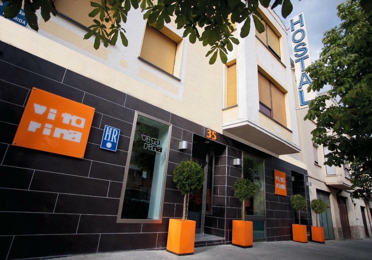 Hostal Vitorina Σορία Εξωτερικό φωτογραφία