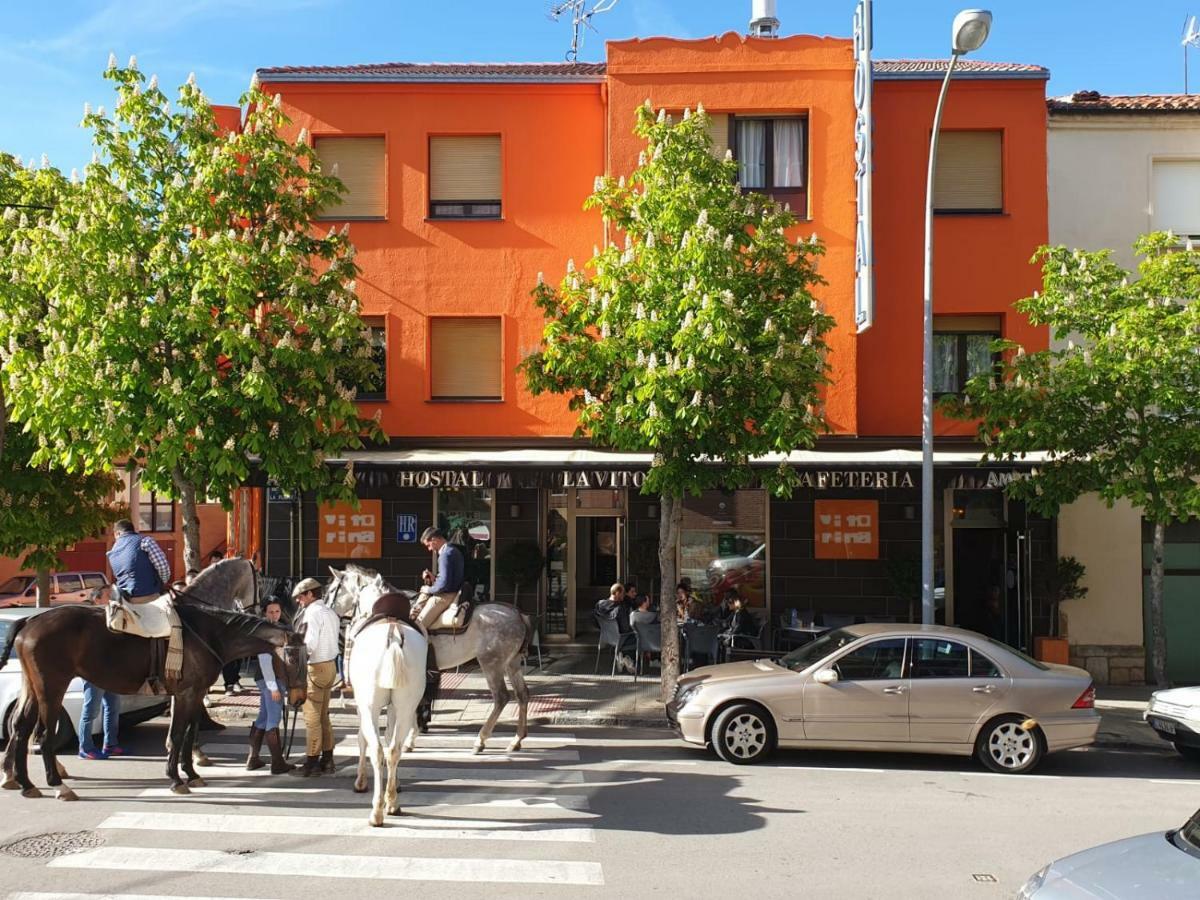 Hostal Vitorina Σορία Εξωτερικό φωτογραφία