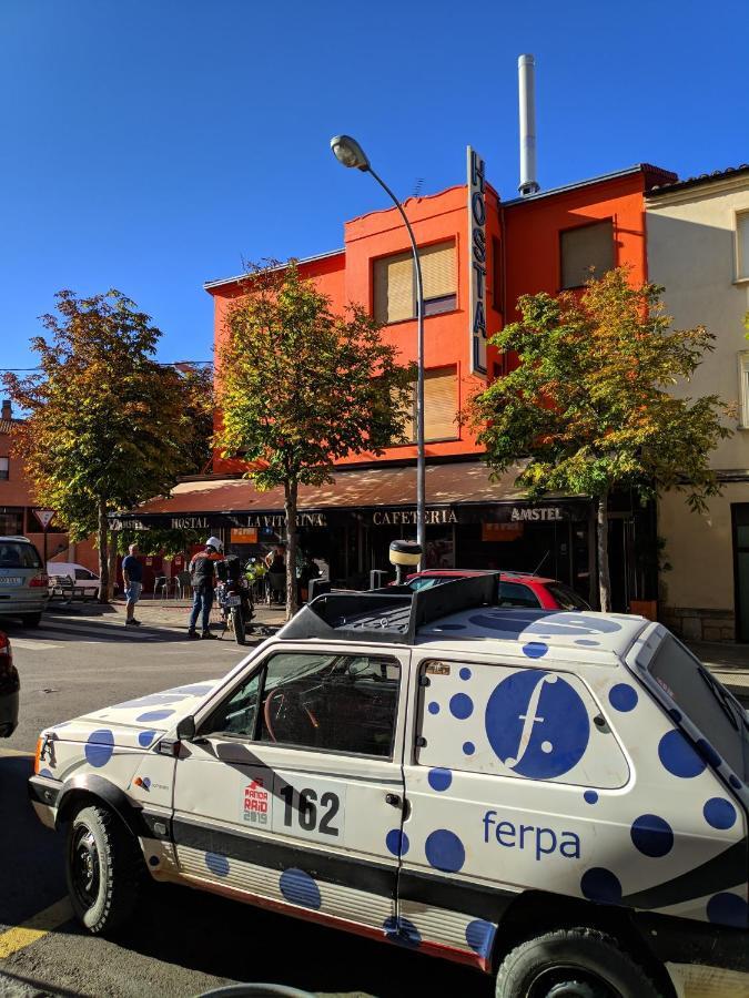 Hostal Vitorina Σορία Εξωτερικό φωτογραφία