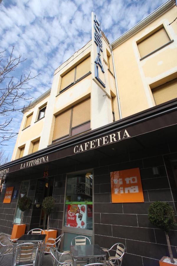 Hostal Vitorina Σορία Εξωτερικό φωτογραφία